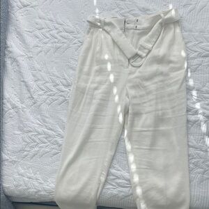 Express Off-White Women's Trousers
